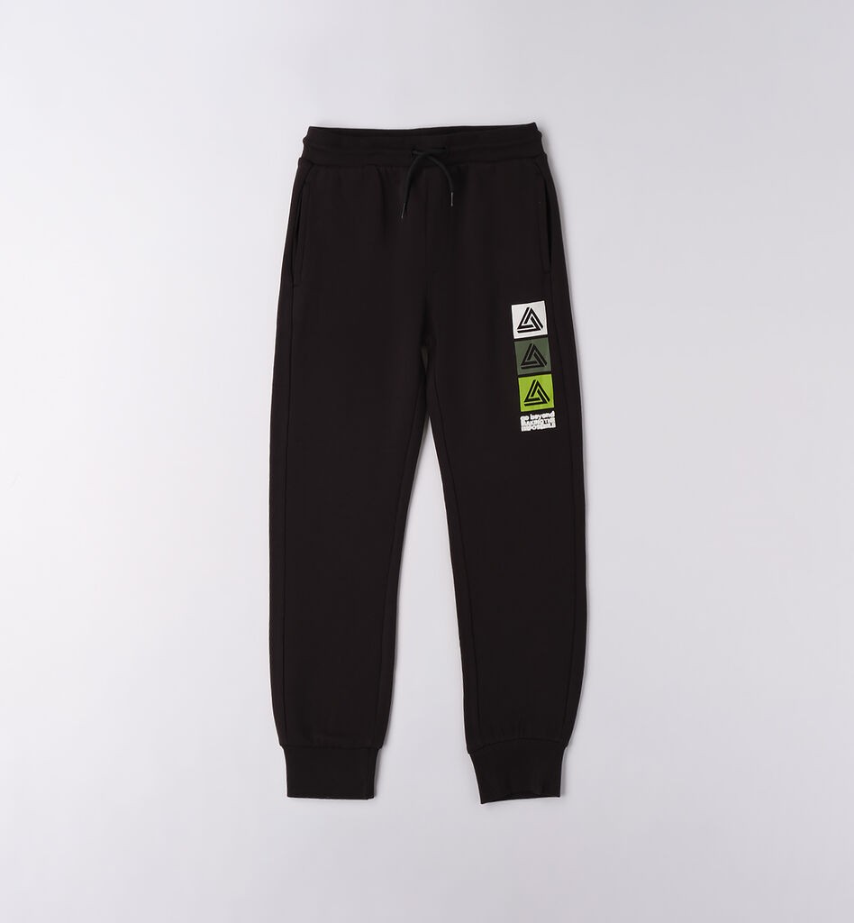 iDO M Pantalone FW25VR4F477V0658, Crne