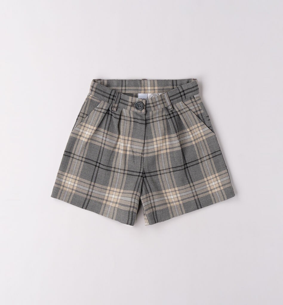 iDO F Pantalone FW25SR4F321S8970, Sive