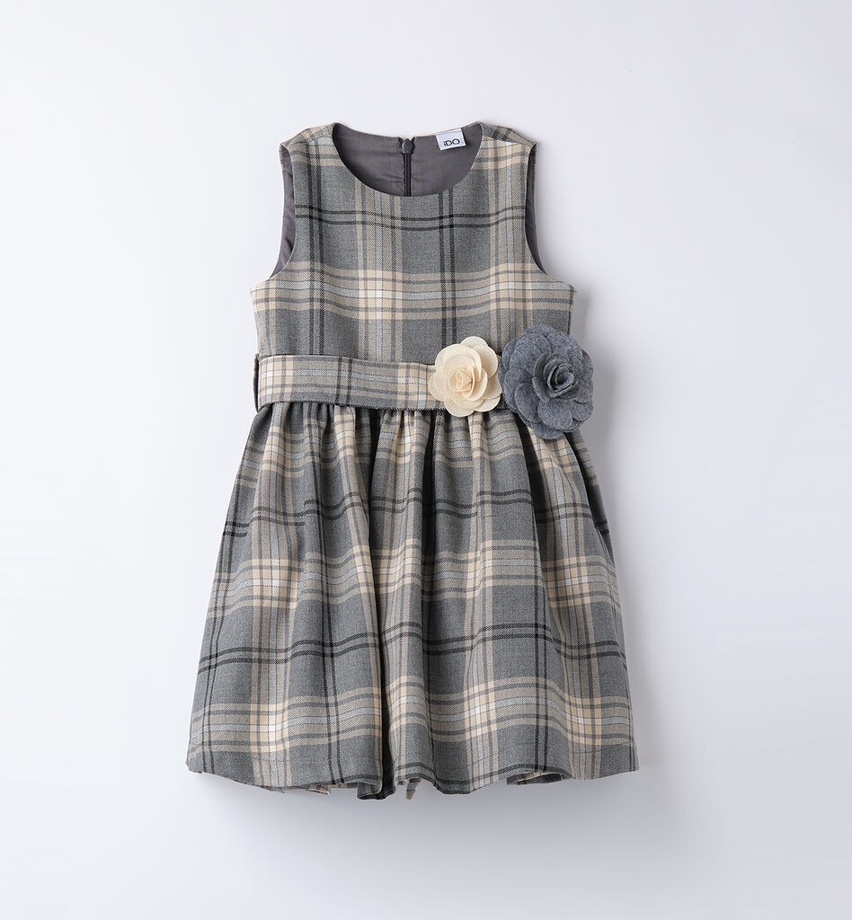 iDO F Haljina FW25BR4F3718970, Siva