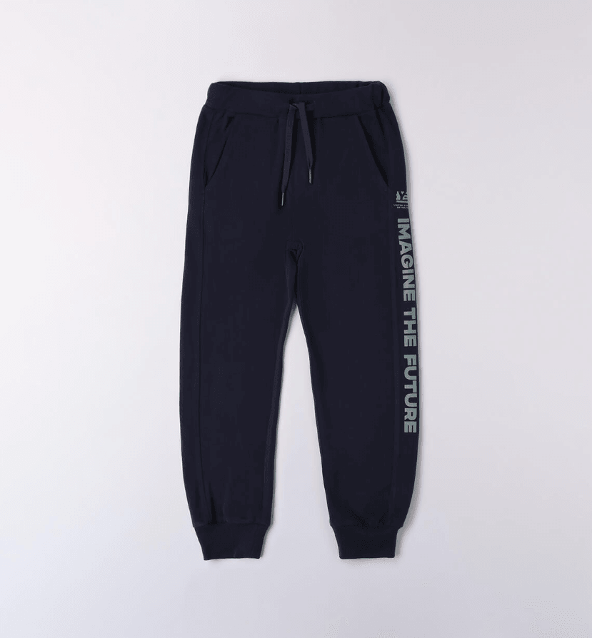 iDO M Pantalone  Za  Dječake FW24V4A791V4252,  Crna