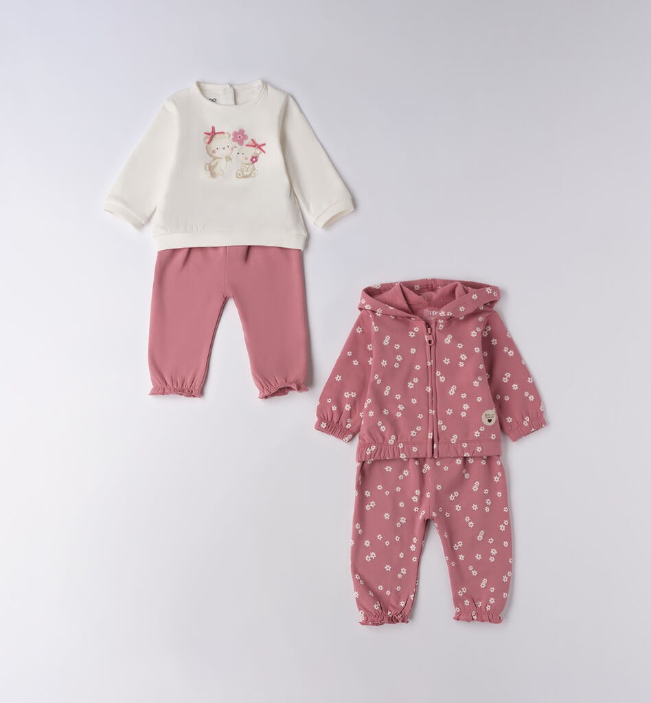 iDO F Komplet FW25BR4F0922748, Roze