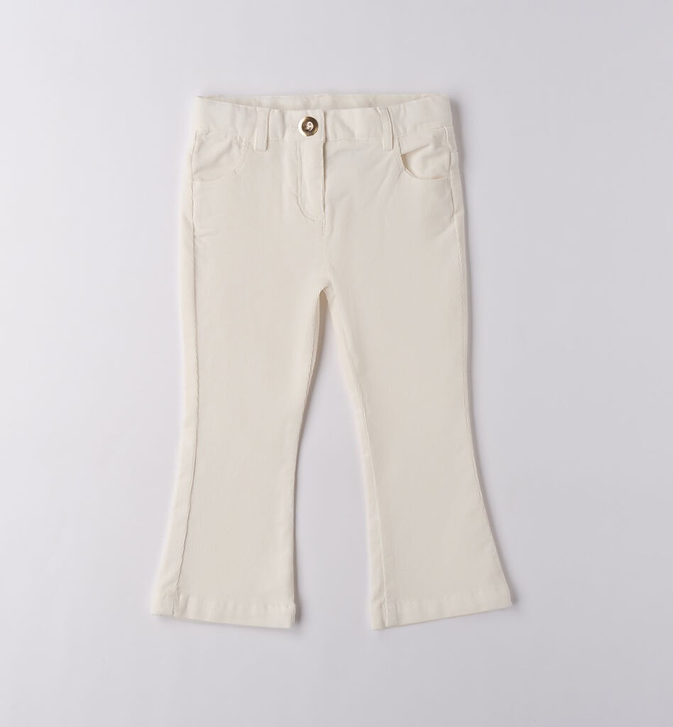 iDO F Pantalone FW25SR4F745S0112, Bijele