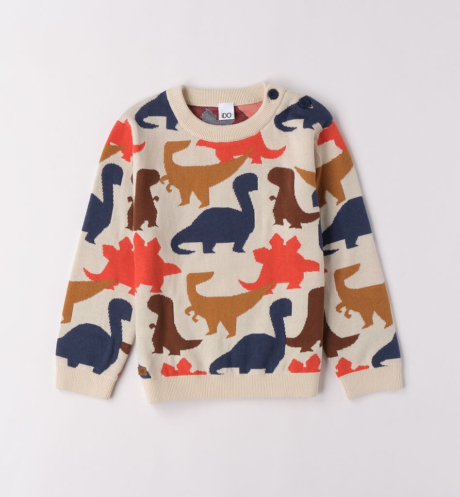 iDO M Džemper FW25BR4F2200124, Šareni