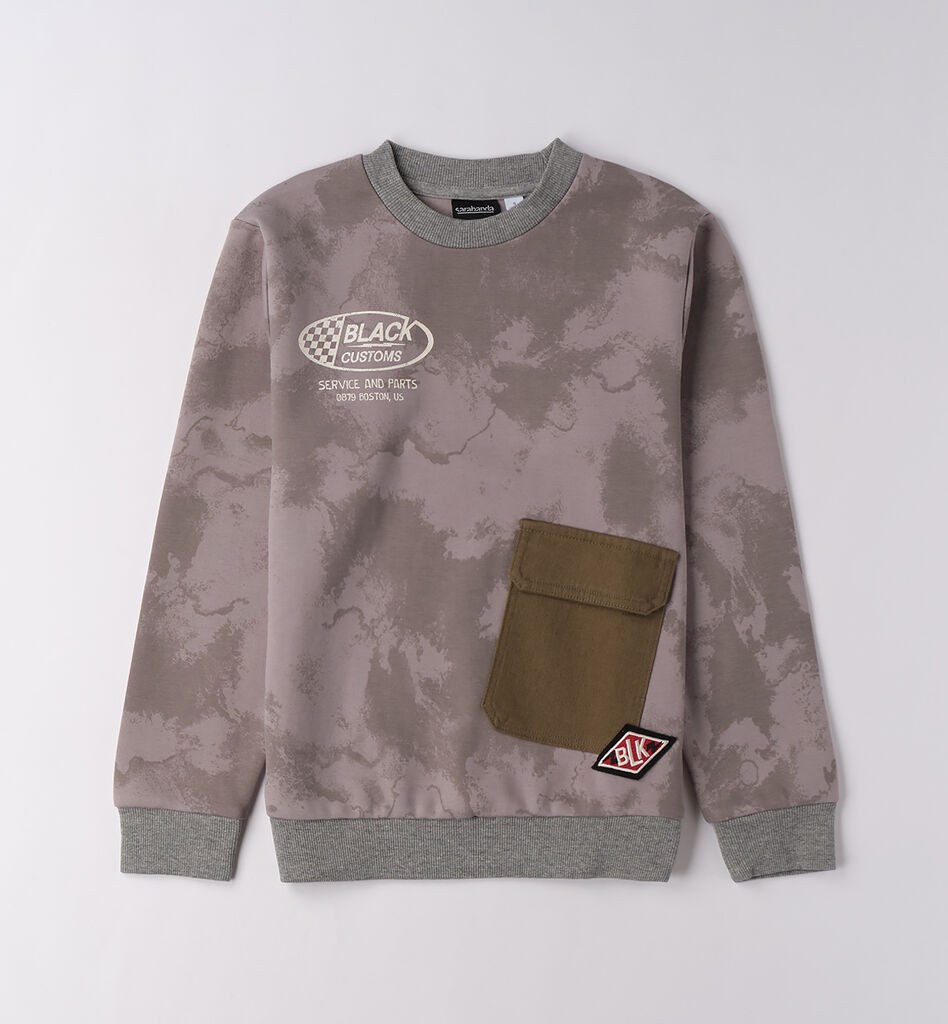 Sarabanda M Majica FW25VR0F661V6BUF, Siva