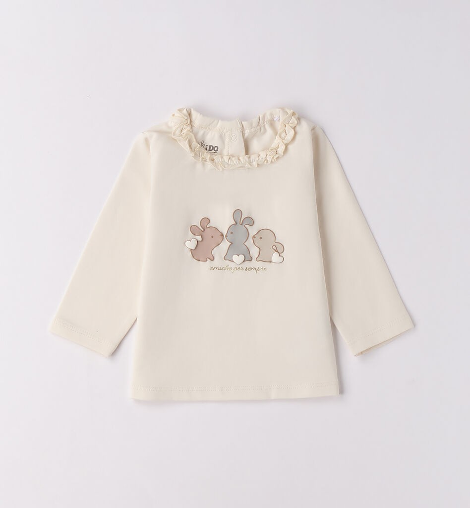 iDO F Majica FW25BR4F0840115, Bijela