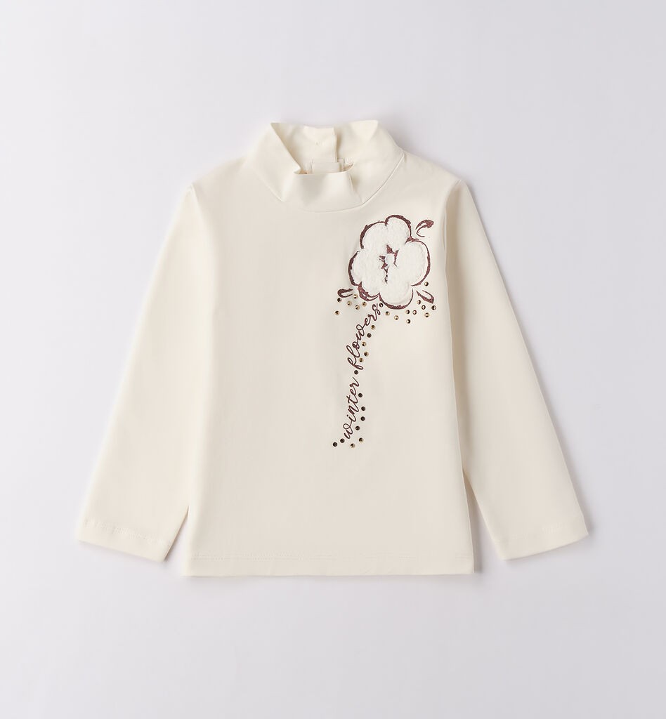 iDO F Džemper FW25BR4F7370112, Bijeli