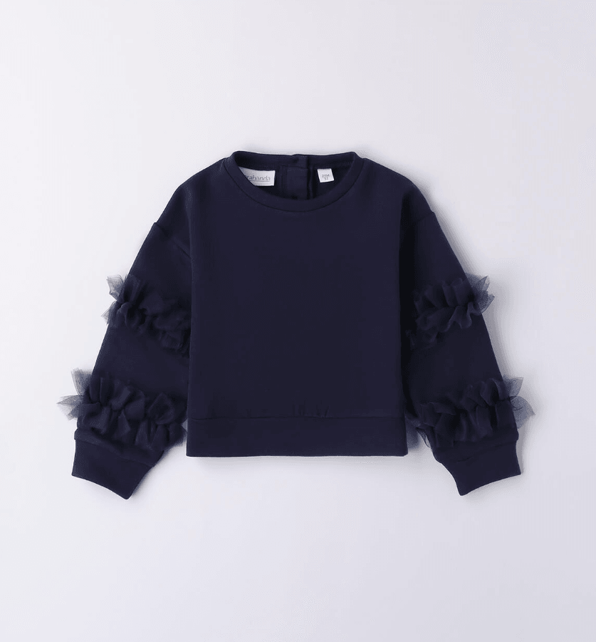 Sarabanda F Džemper Za Djevojčice  FW24S0A301S2652,  Teget