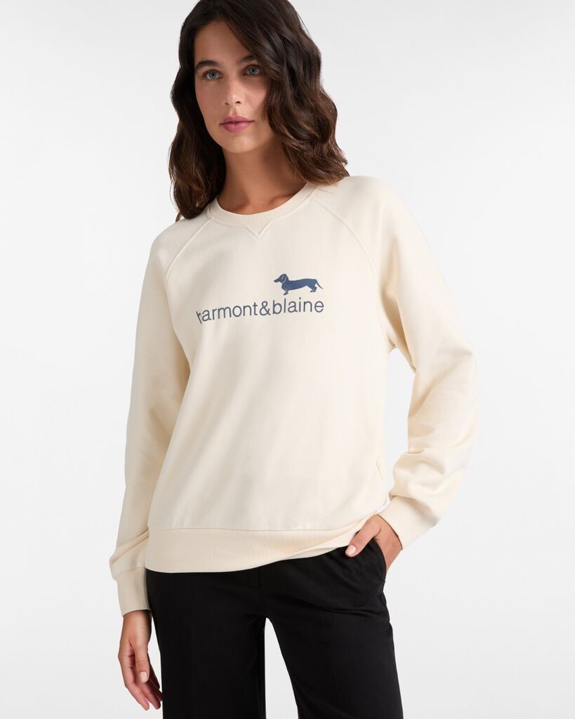 Harmont&Blaine Ženski Džemper FW25ŽRFRPD19021778200, Bijela