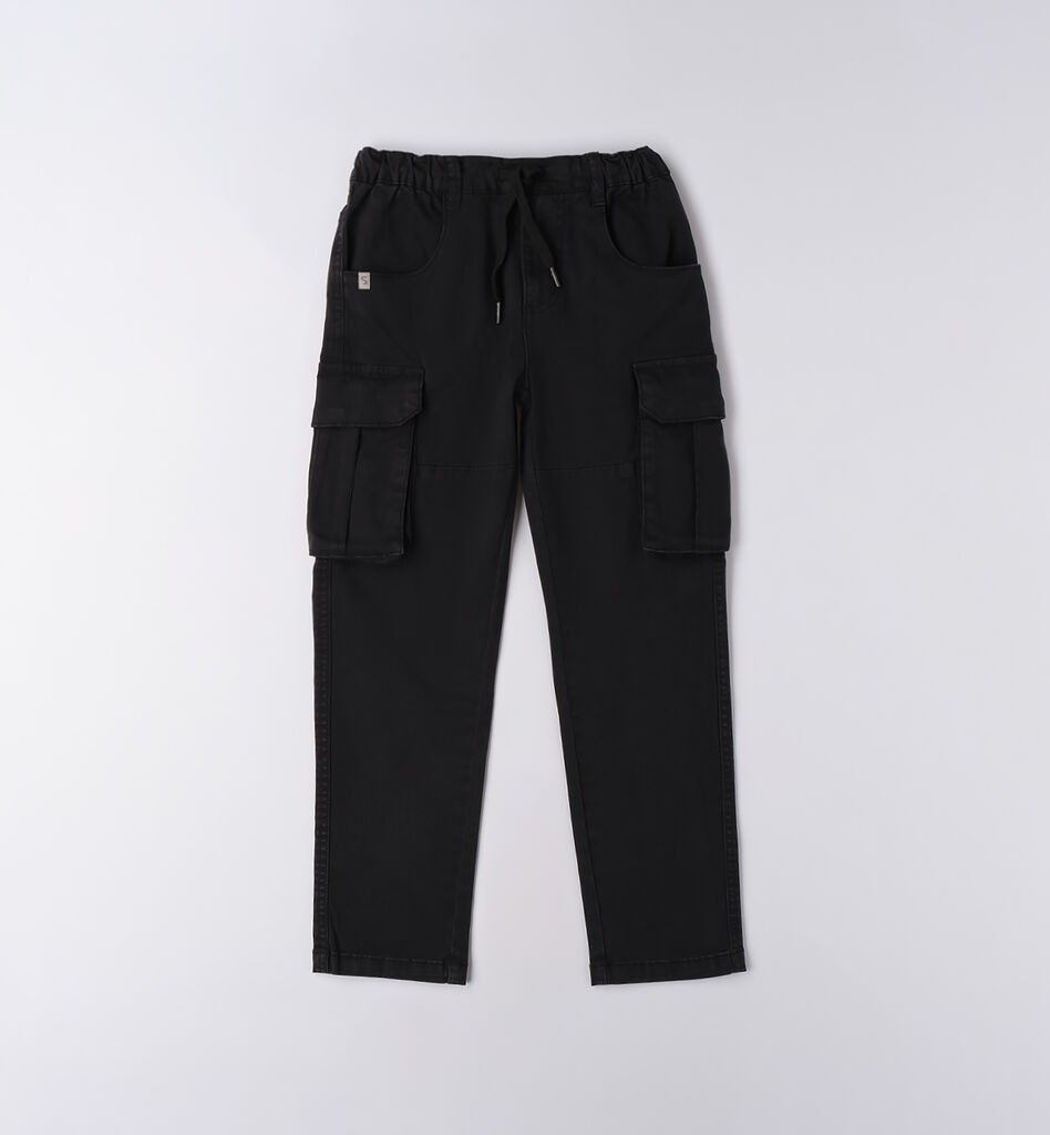 Sarabanda M Pantalone FW25VR0F629V0658, Crne