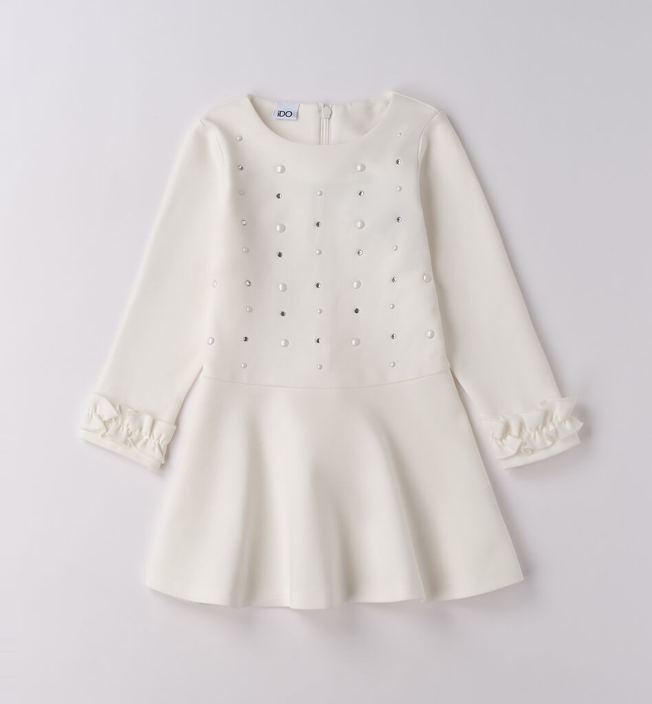 iDO F Haljine Za Djevojčice  FW25SR4F372S0112,  Bijela