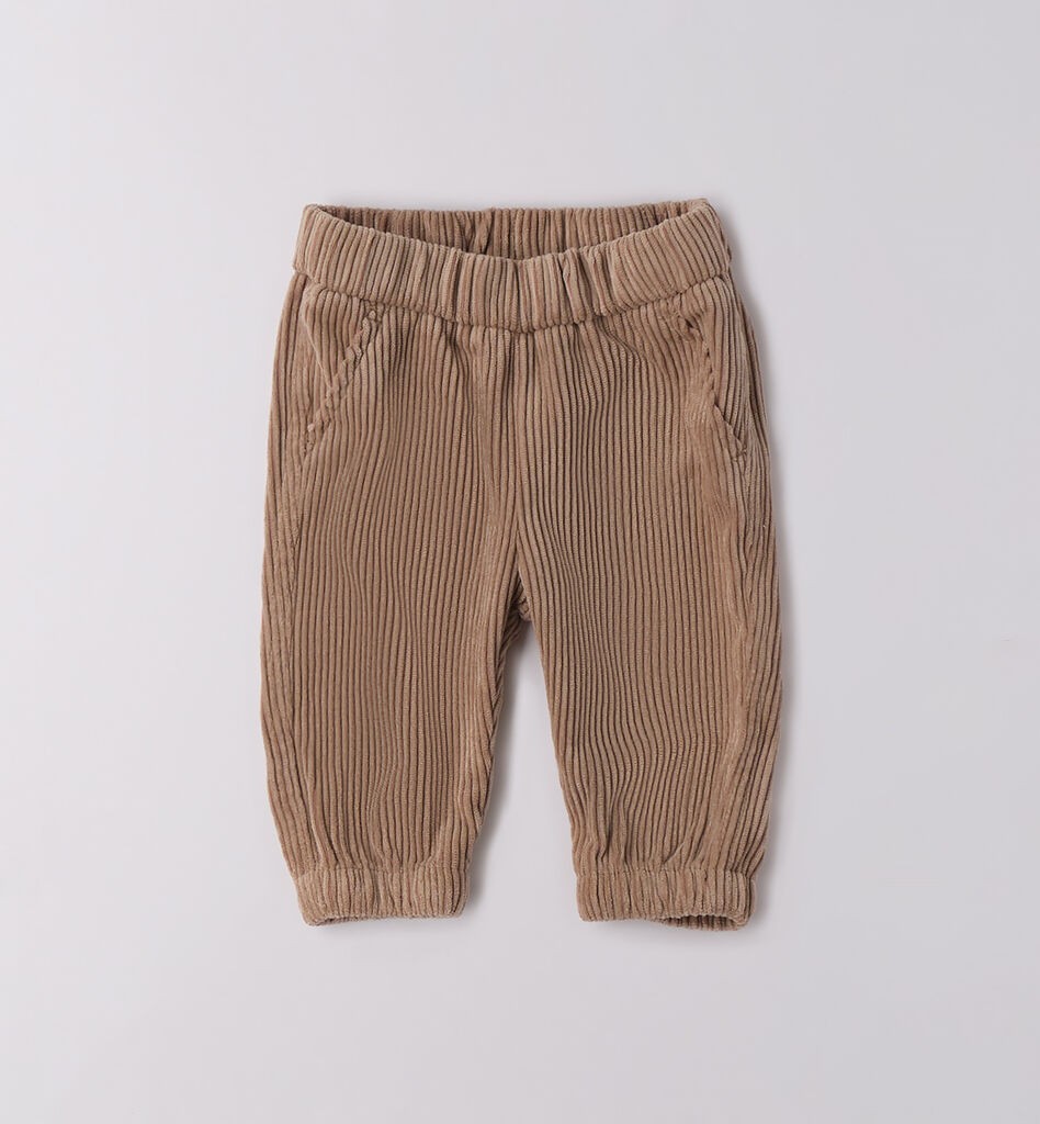 iDO M Pantalone FW25BR4F0720928, Smeđe (braon)