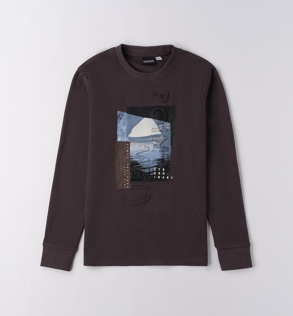 Sarabanda M  Majica Za Dječaka FW25VR0F678V0566,  Bordo