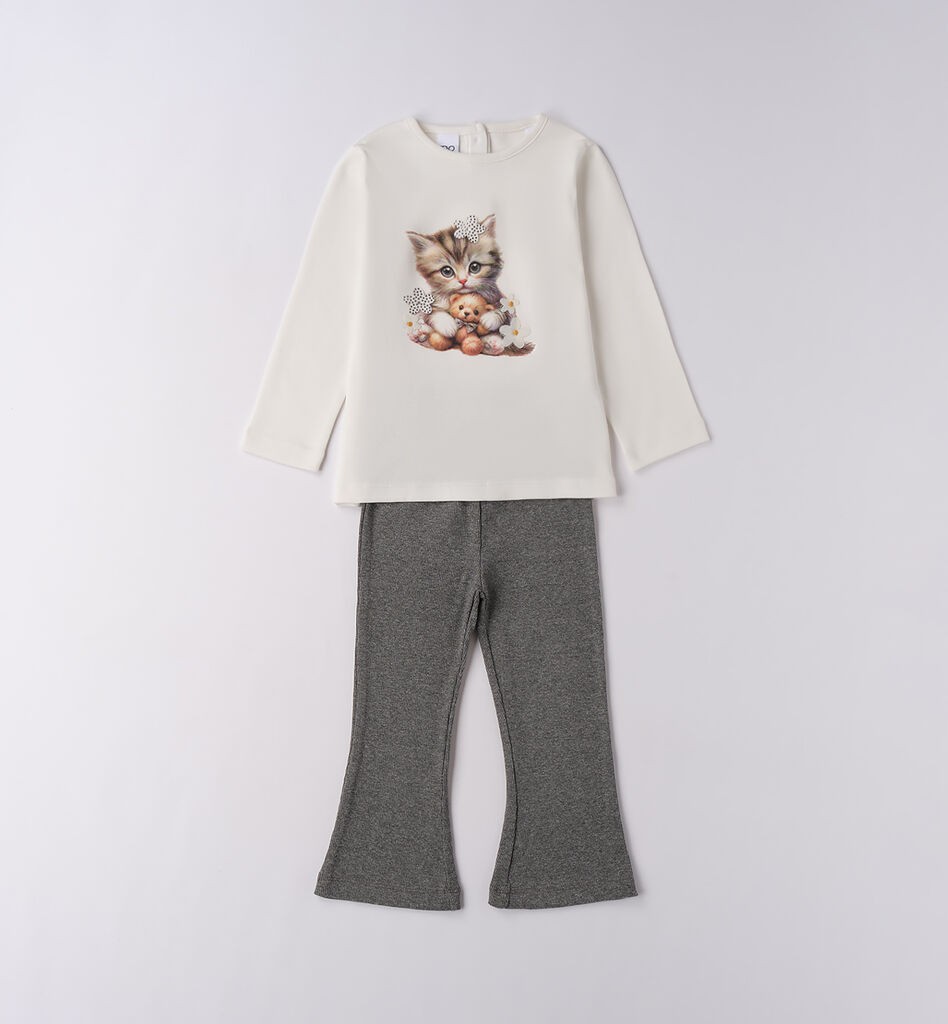 iDO F Komplet Za Djevojčicu FW25BR4F3470112,  Bijela