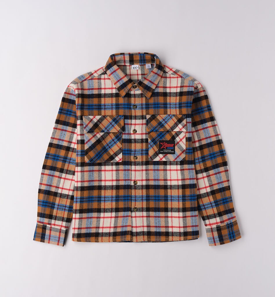 iDO M Košulja FW25VR4F444V0812, Šarena