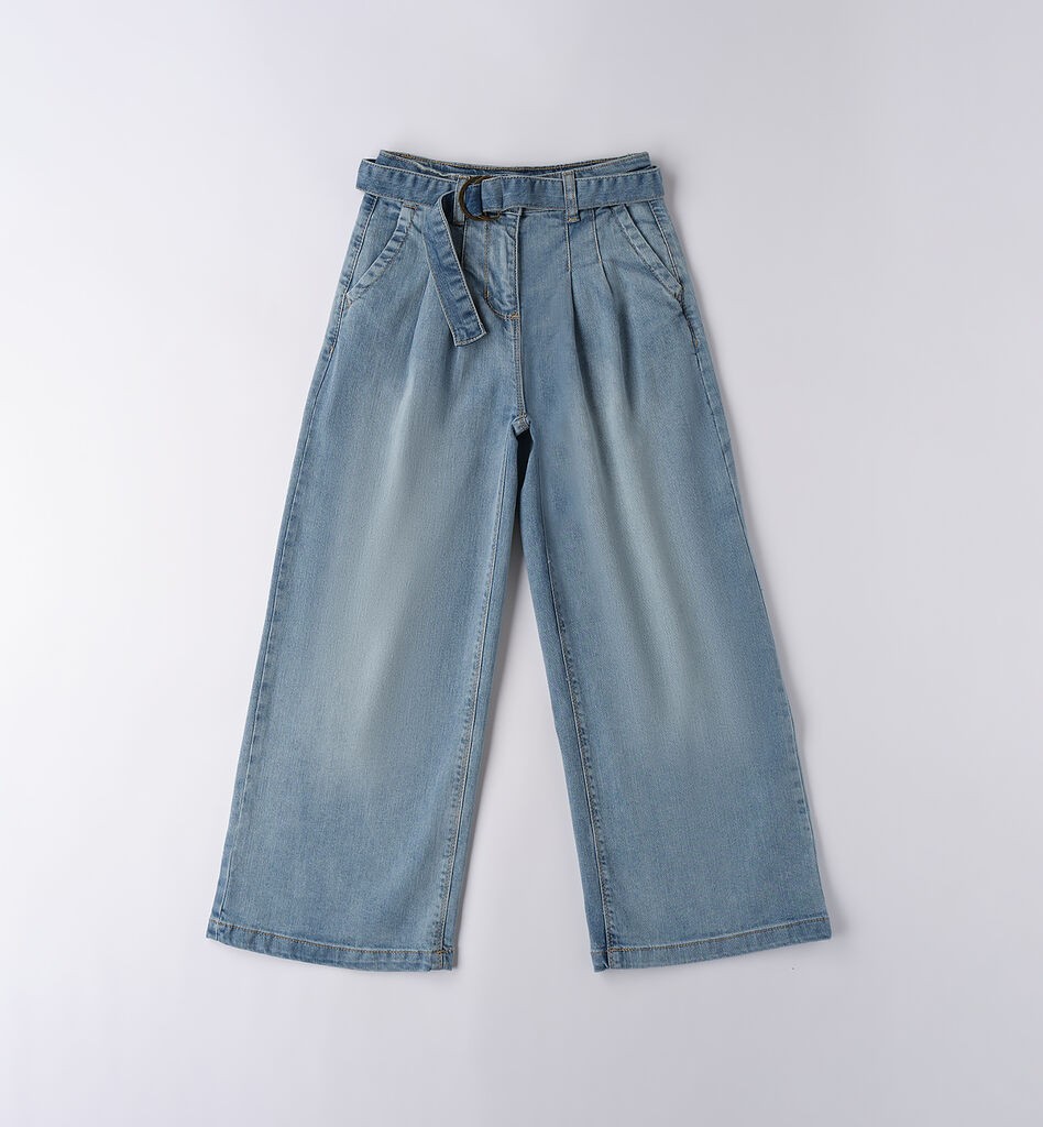 iDO F Pantalone FW25VR4F523V7300, Teksas