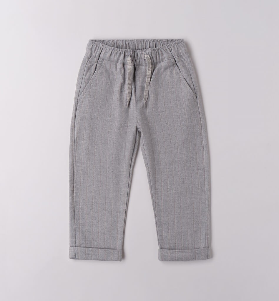 Sarabanda M Pantalone Za Dječaka  FW25SR0F161S8961,  Siva