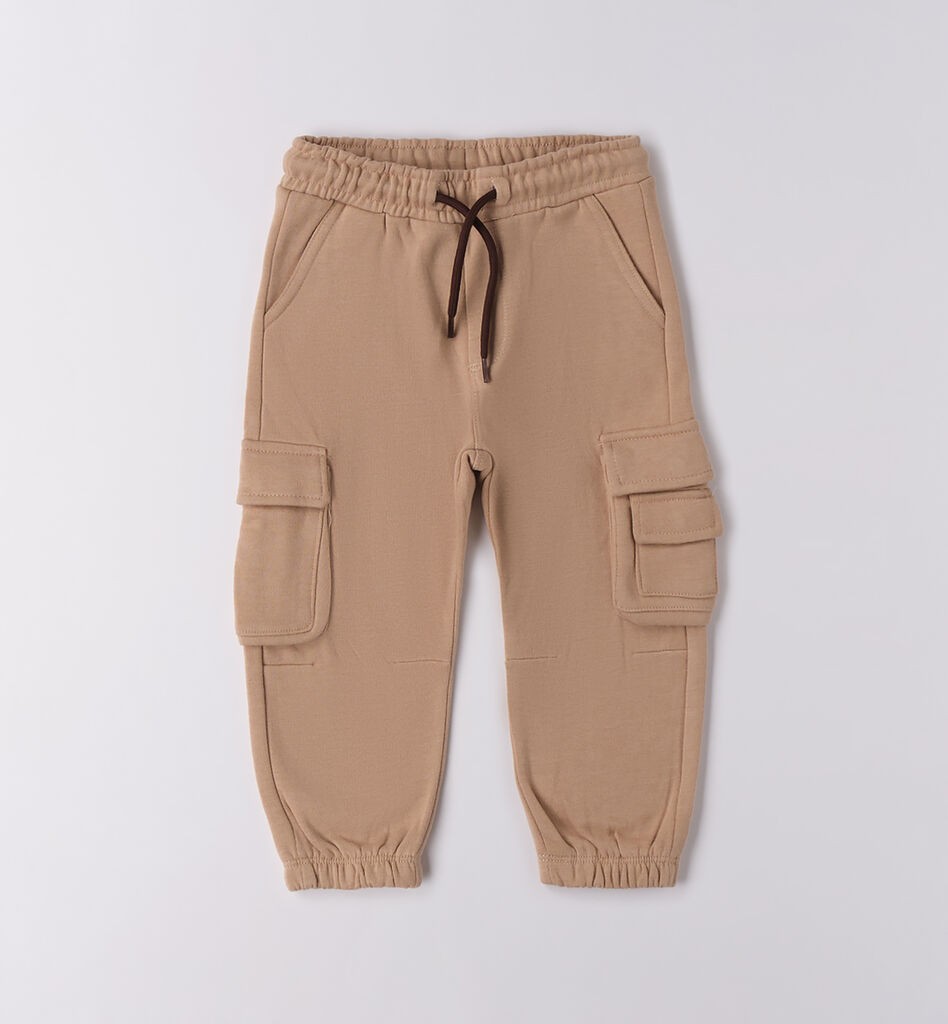 Sarabanda M Pantalone Za Dječaka  FW25BR0F1730927,  Smeđa (braon)