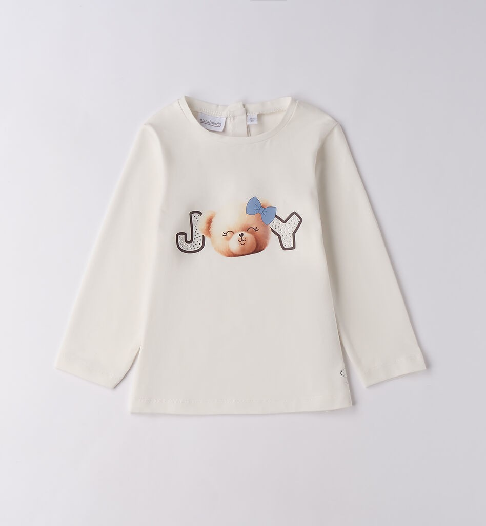 Sarabanda F Majica Za Djevojčicu  FW25BR0F2040112,  Bijela