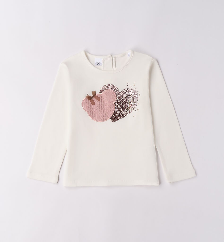 iDO F Majica FW25BR4F7330112, Bijela