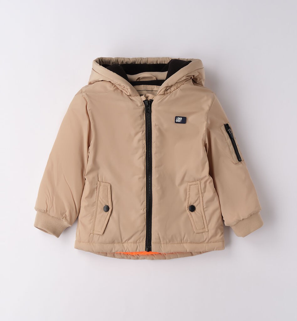 iDO M Jakna FW25SR4F206S0731, Smeđa (braon)