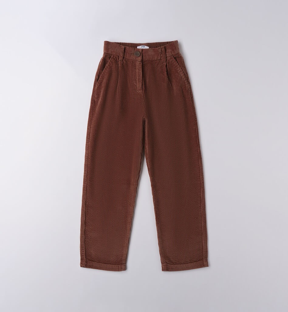iDO F Pantalone FW25VR4F871V0853, Smeđe (braon)