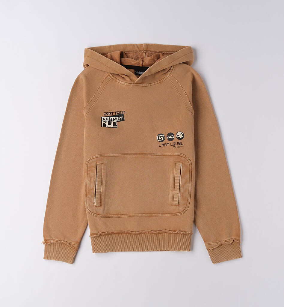 Sarabanda M  Duks Za Dječake FW25VR0F618V0812, Braon