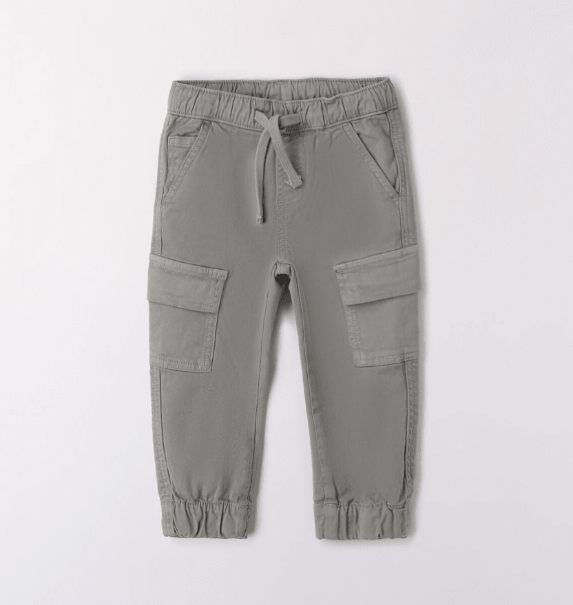 iDO M Pantalone  Za  Dječake FW24B4A4923885,  Zelena