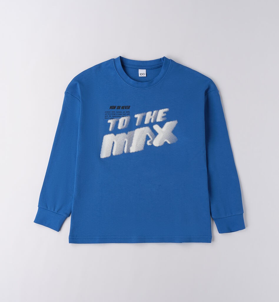 iDO M Majica FW25VR4F427V3743, Plava