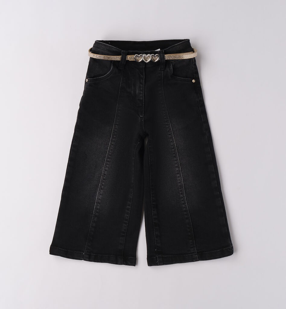 Sarabanda F Pantalone Za Djevojčice FW25SR0F250S7990,  Crna