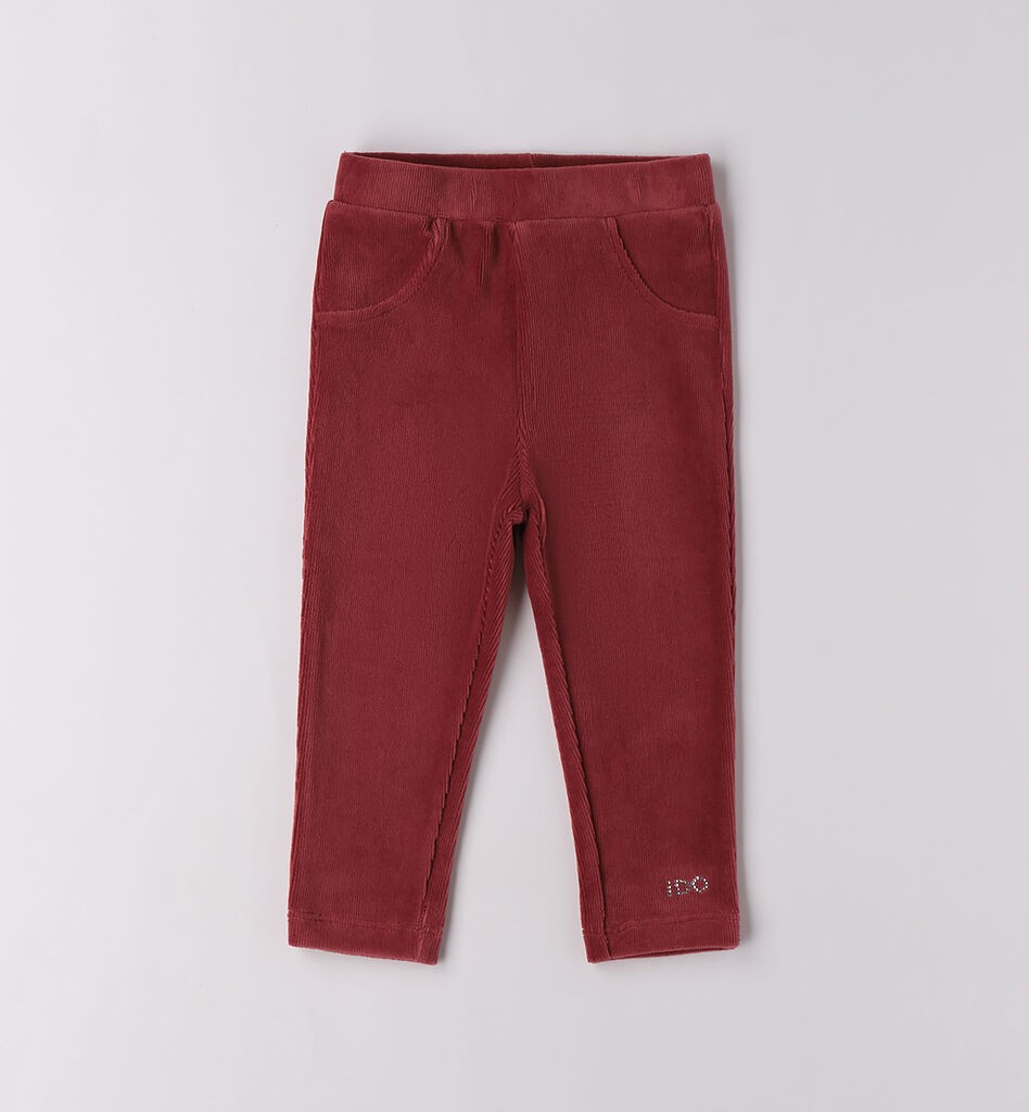 iDO F Pantalone FW25BR4F7442552, Crvene