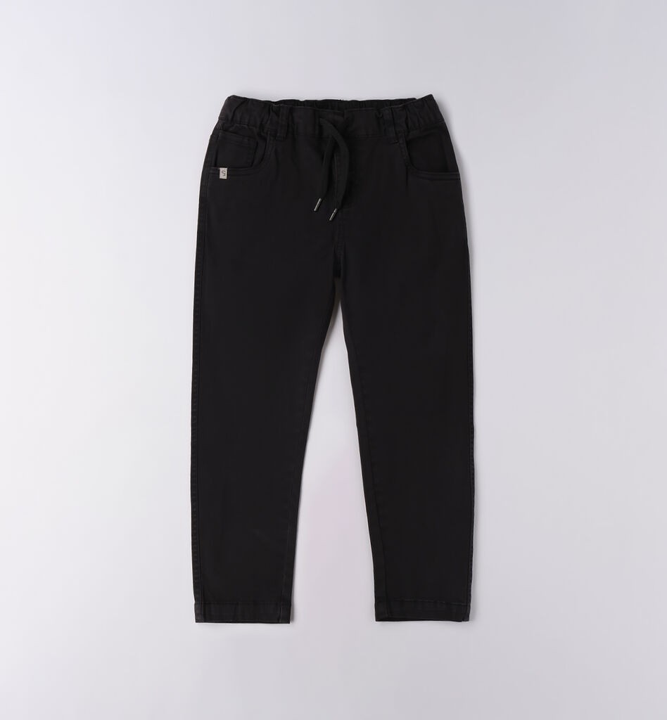 Sarabanda M Pantalone Za Dječaka  FW25VR0F627V0658,  Crna