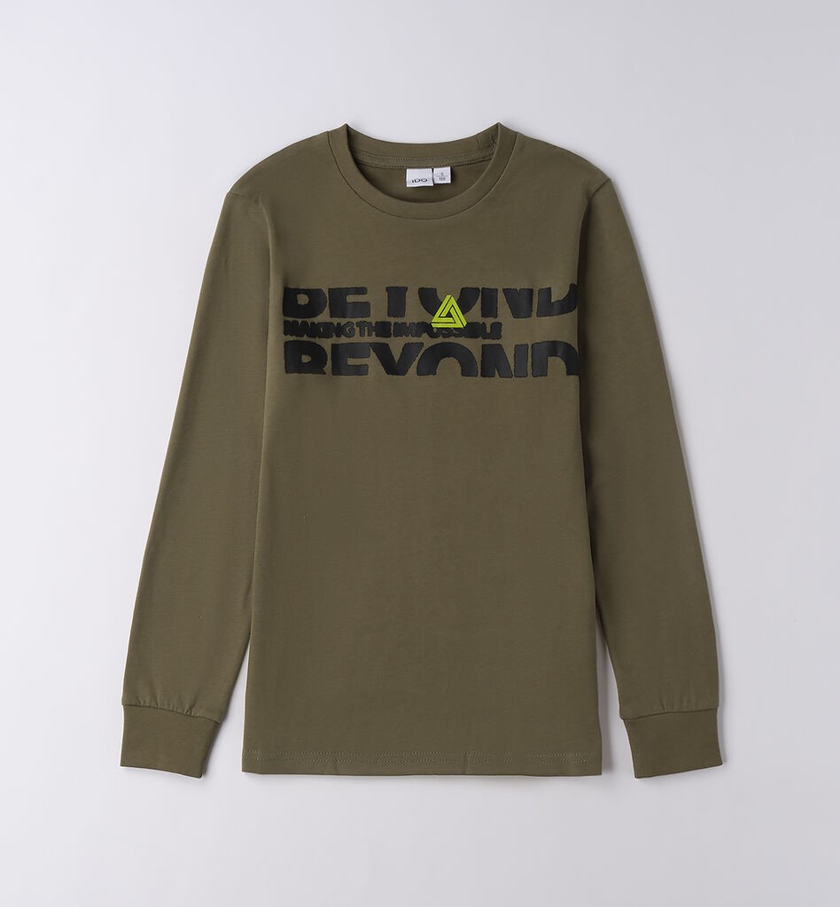 iDO M Majica FW25VR4F828V4951, Zelena