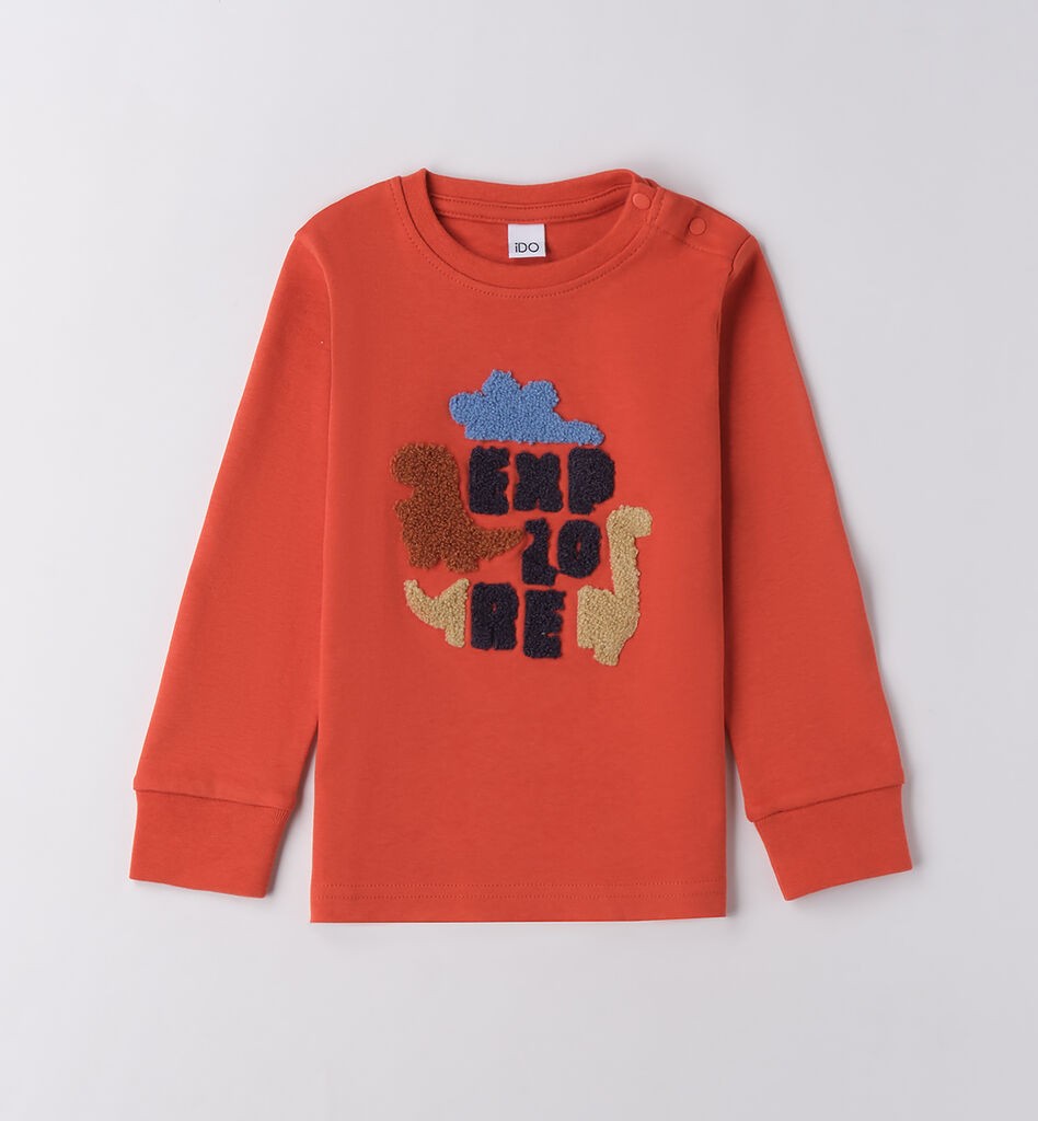 iDO M Majica  Za  Dječaka FW25BR4F2601947,  Crvena