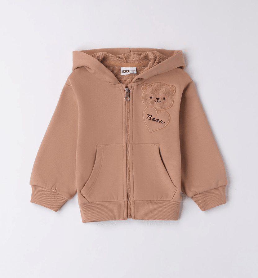 iDO F Džemper Za Djevojčice  FW24S4A588S2425,  Smeđa (braon)