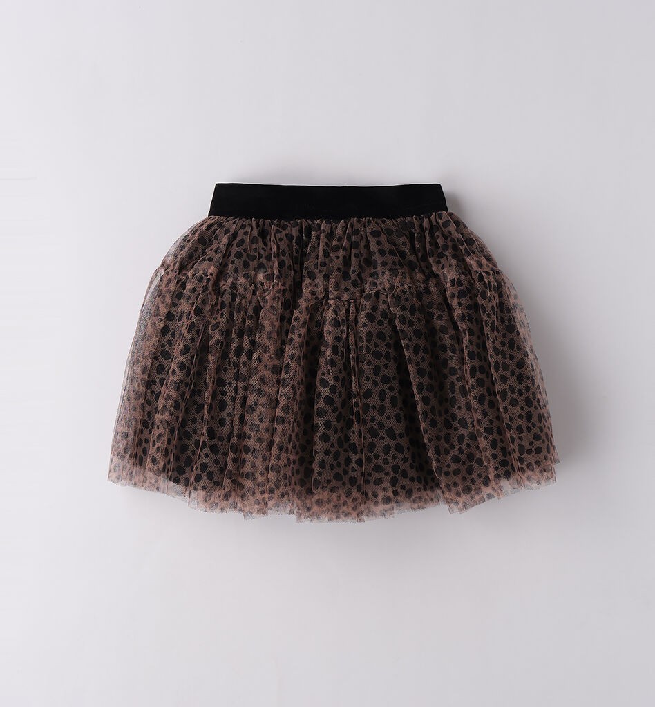 iDO F Suknja FW25BR4F3636BUA, Crna