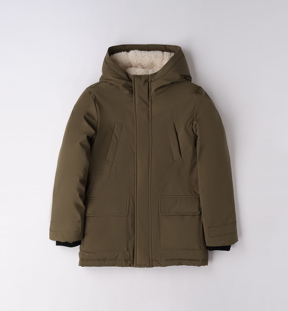 iDO M Jakna Za Dječaka FW25VR4F387V5557, Braon