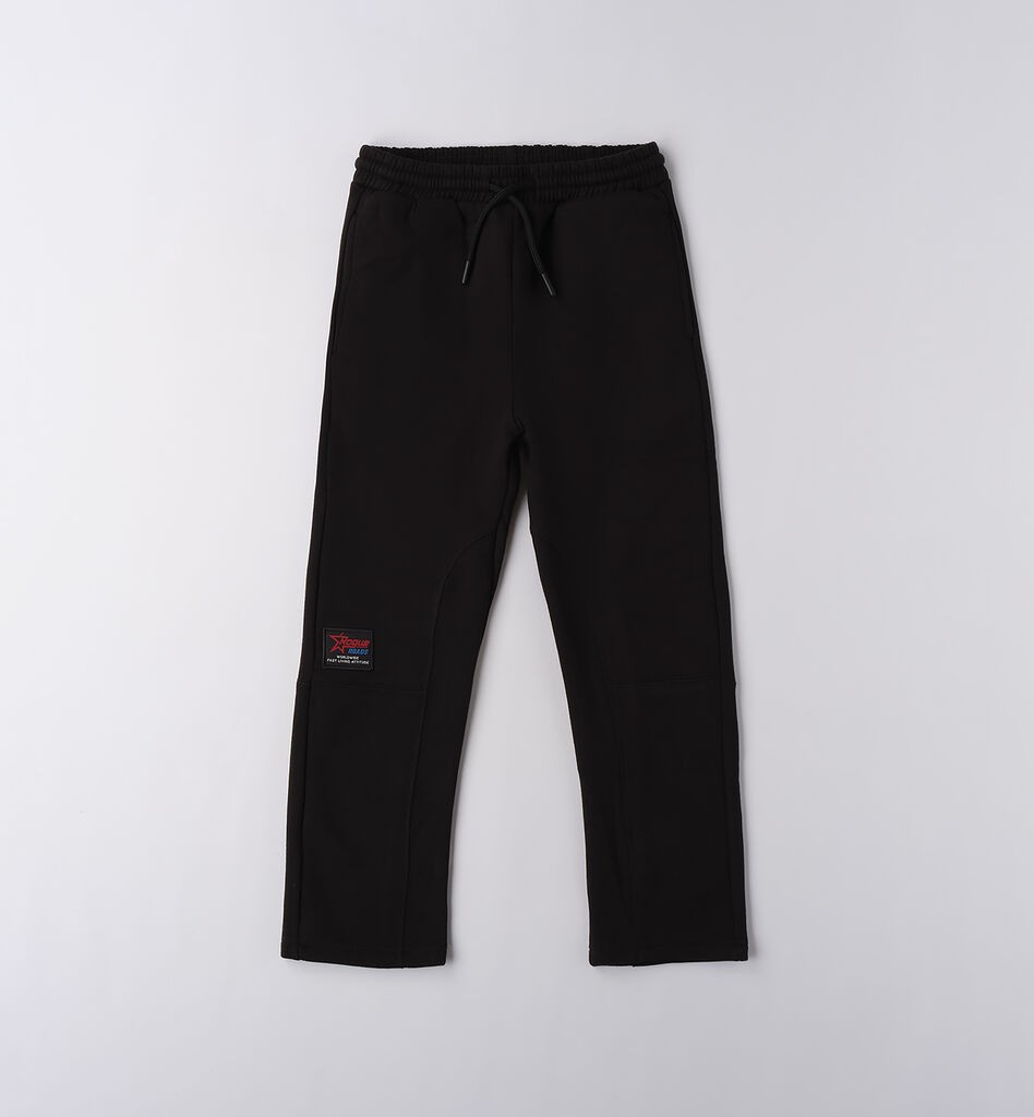 iDO M Pantalone FW25VR4F467V0658, Crne