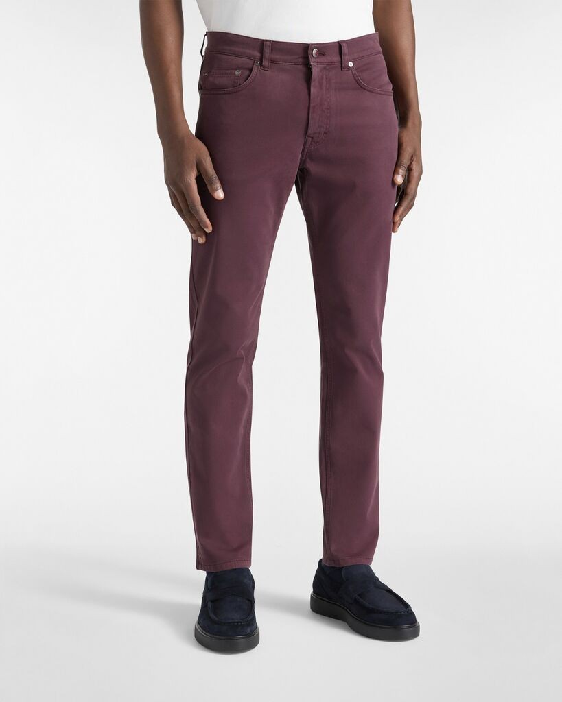 Harmont&Blaine Pantalone FW25MRWNP064053516543, Ljubičaste