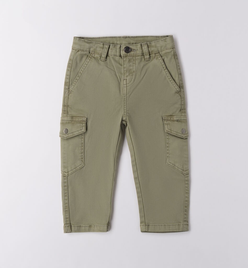 Sarabanda M Pantalone Za Dječaka  FW25SR0F164S4731,  Zelena