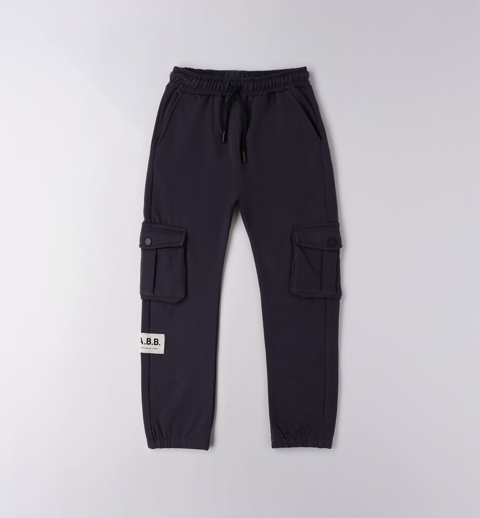 iDO F Pantalone FW25VR4F465V3849, Tamnoplave