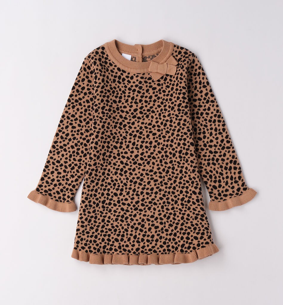 iDO F Haljine Za Djevojčice  FW25BR4F3750945,  Smeđa (braon)