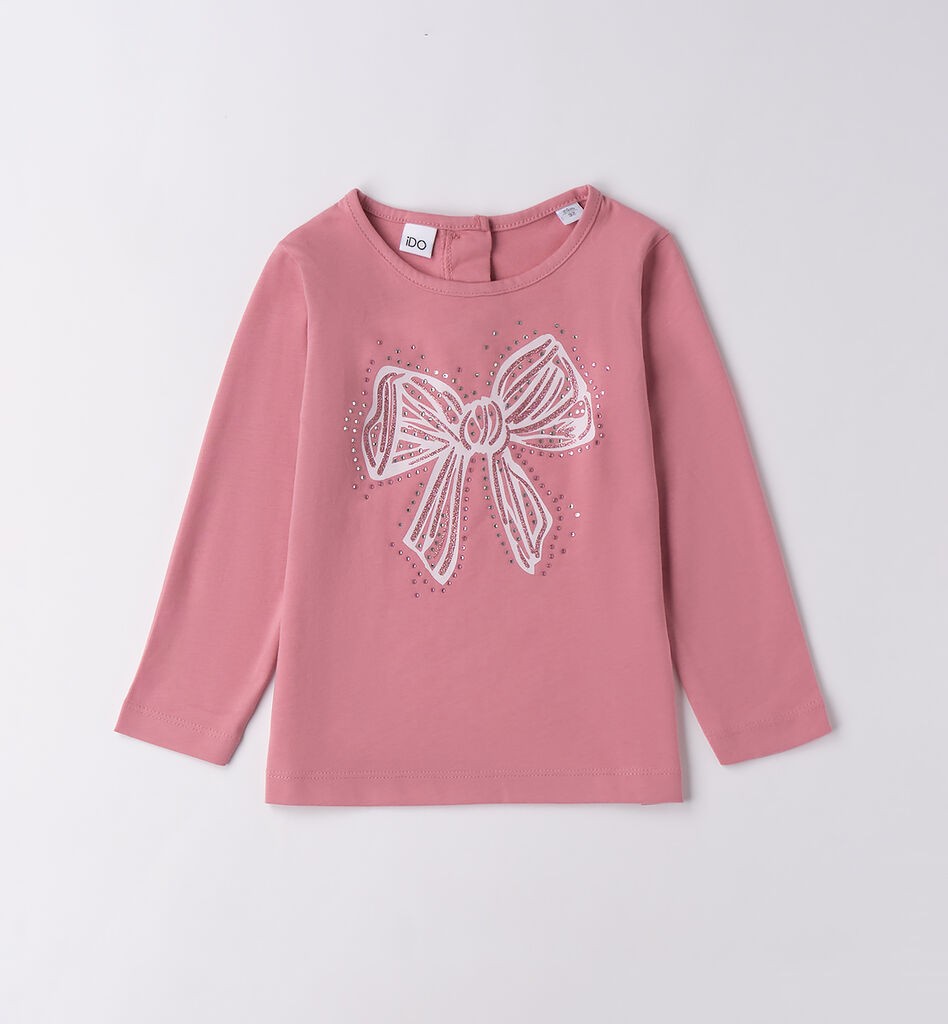 iDO F Majica Za Djevojčicu  FW25BR4F2922748,  Roze
