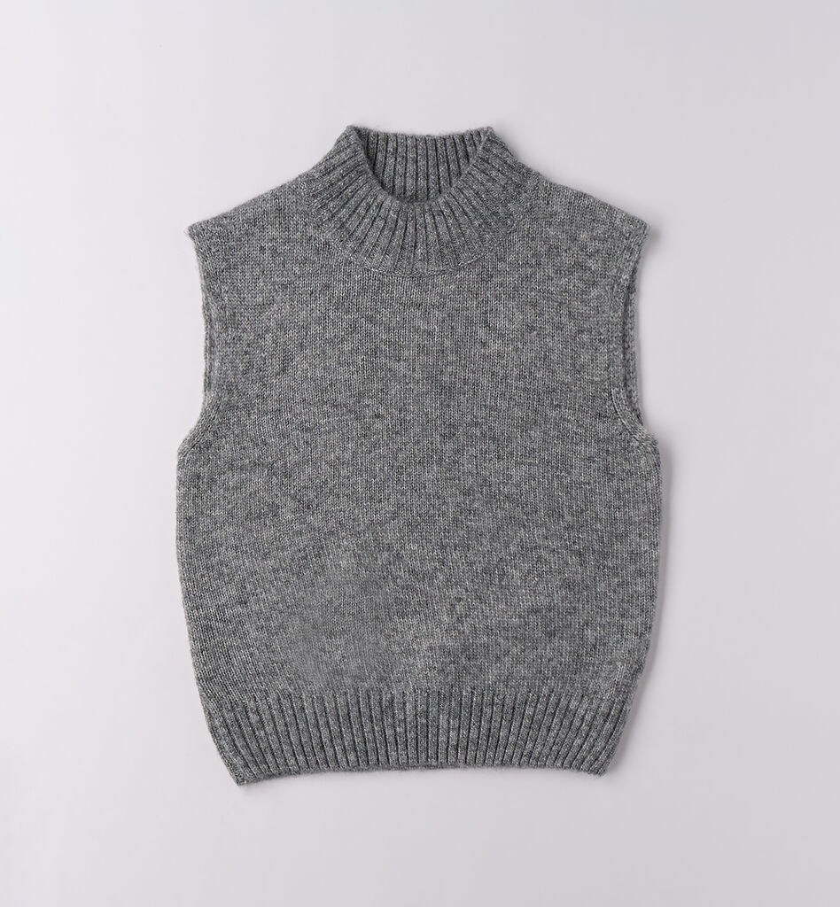 iDO F Džemper FW25VR4F487V8970, Sivi