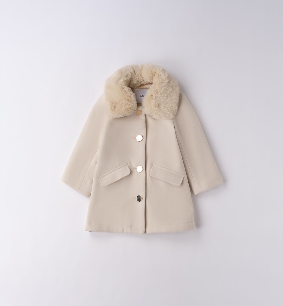 iDO F Jakna FW25BR4F2730154, Bijela