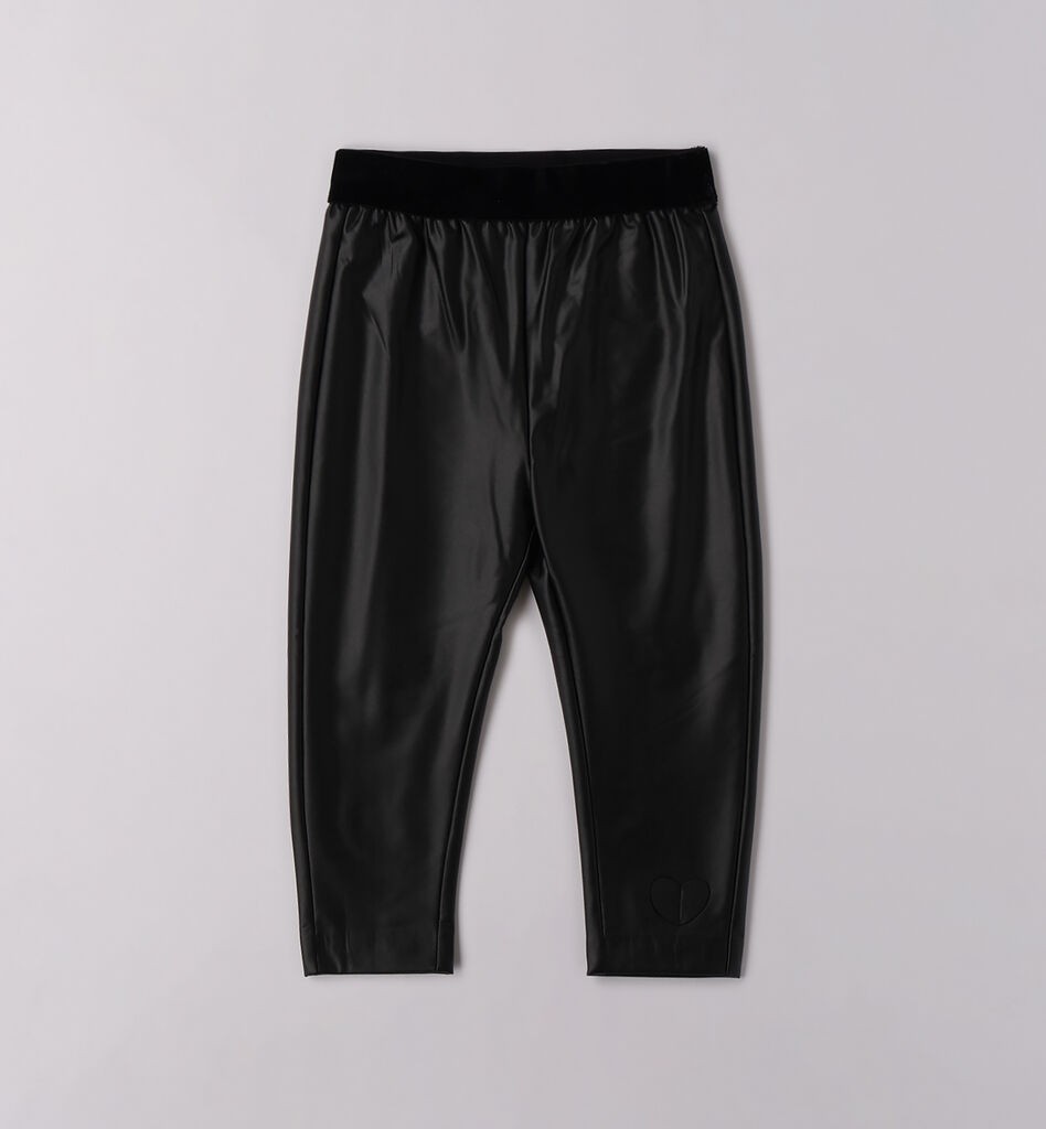 iDO F Pantalone Za Djevojčice FW25BR4F3280658,  Crna