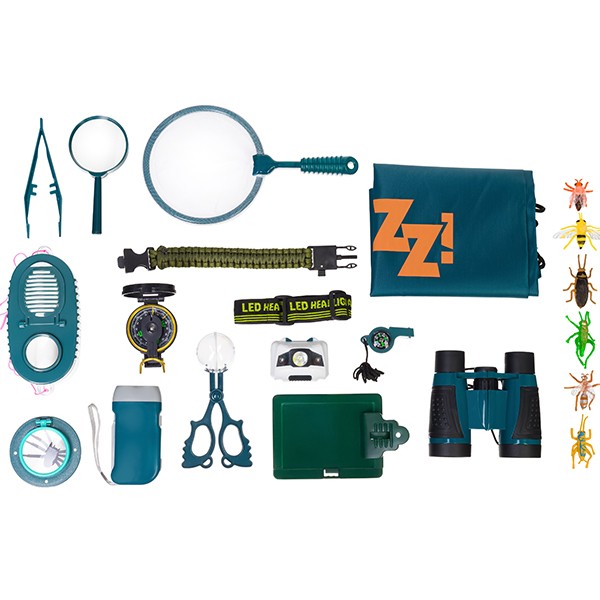 Set za male istraživače Levenhuk LabZZ SK30