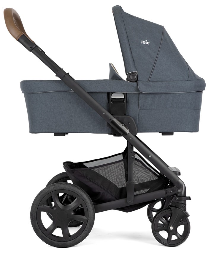 JOIE kolica 3u1 Chrome DLX Moonlight, tamno siva