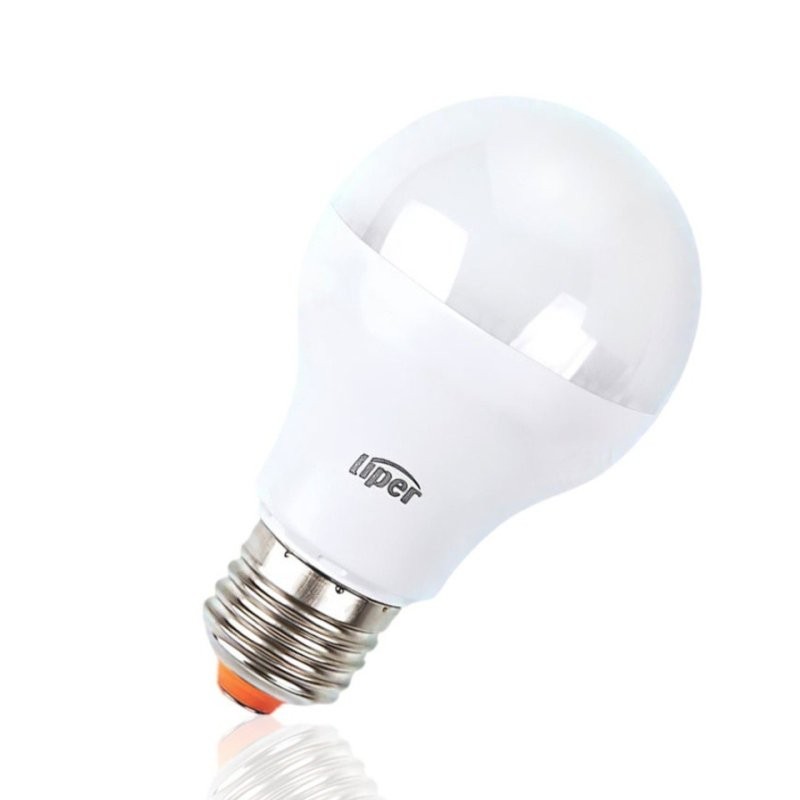 Liper LED sijalica 12W E27 6400K LPQP12D-01