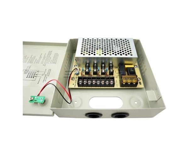 Longse napajanje u ormariću LS-MPS12V4A priklj. za 4 kamere