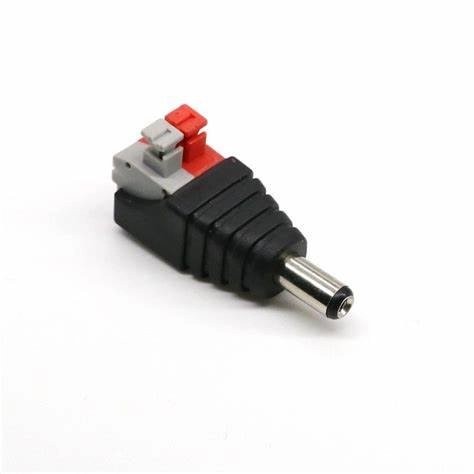 Longse LS-CON201 muški DC konektor, pres kleme